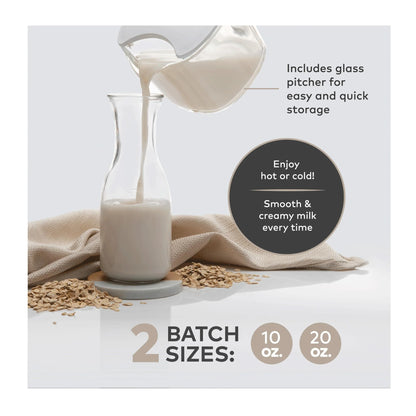 ChefWave Milkmade Non-Dairy Milk Maker with Handheld Milk Frother