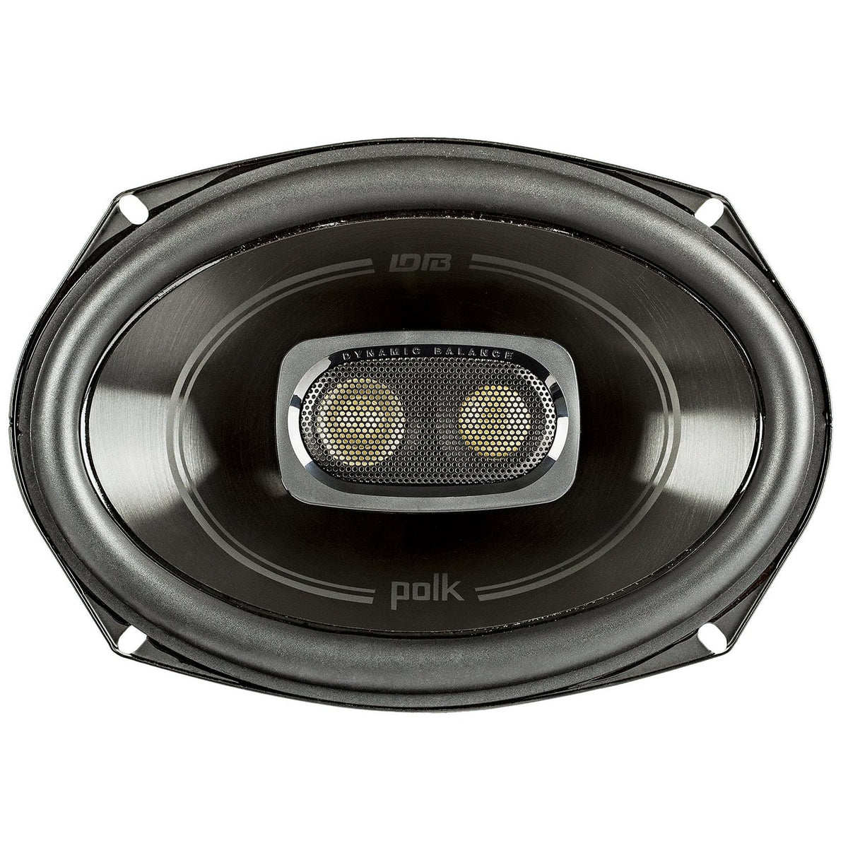Polk Audio 6x9 Inch 450W 3-Way Car/Boat Coaxial Stereo Audio Speakers Marine , DB692