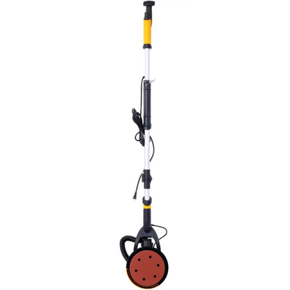 Drywall Sander, 780W Electric Drywall Sander with Vacuum Dust Collection  6.5A Motor Dustless Floor Sander with Variable Speed 900-1800RPM, LED Light, Extendable & Foldable Handle,