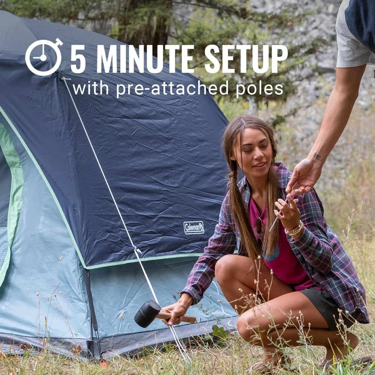 Coleman 8-Person Skydome™ Camping Tent