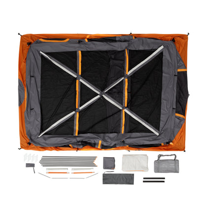 Core Equipment 12 Person Straight Wall Cabin Camping Tent
