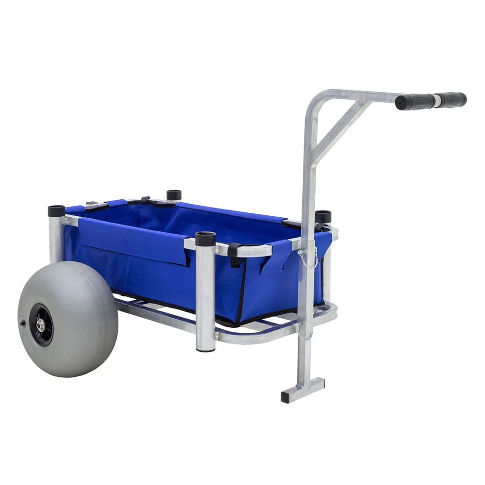 Harbor Mate Fishing and Beach Cart with Balloon Wheels