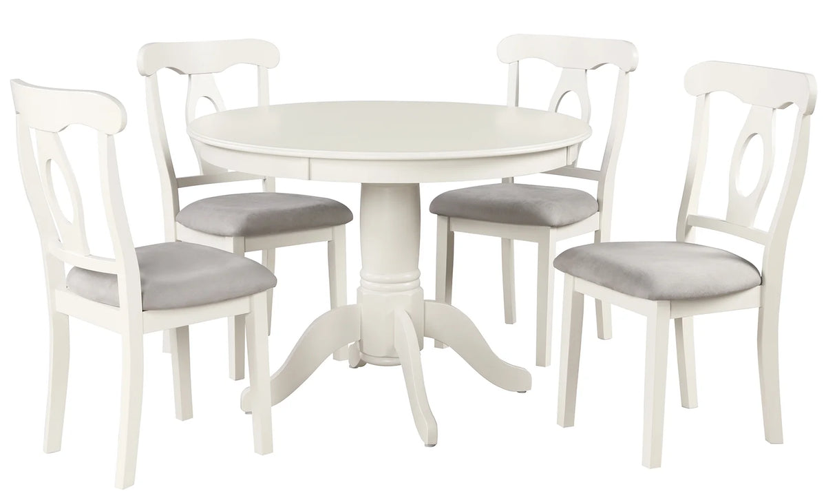 Angel Line 5-Piece Lindsey Dining Set