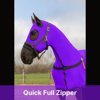 RESISTANCE Horse Full Body Slinky with Full Zipper Face - Lycra Material - available in 11 colors