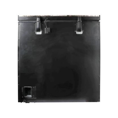 Realtree 7-cu ft Manual Defrost Chest Freezer (Camouflage)