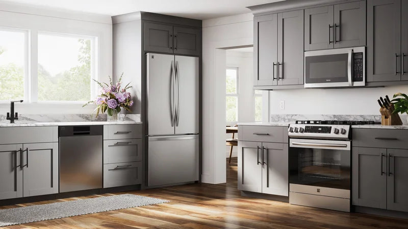 Kenmore 22-96843 5.6 cu. ft. Front-Control 5 Element Electric Range Stove with and Dual Ring Elements, Self-Clean Oven, Precision Set Controls