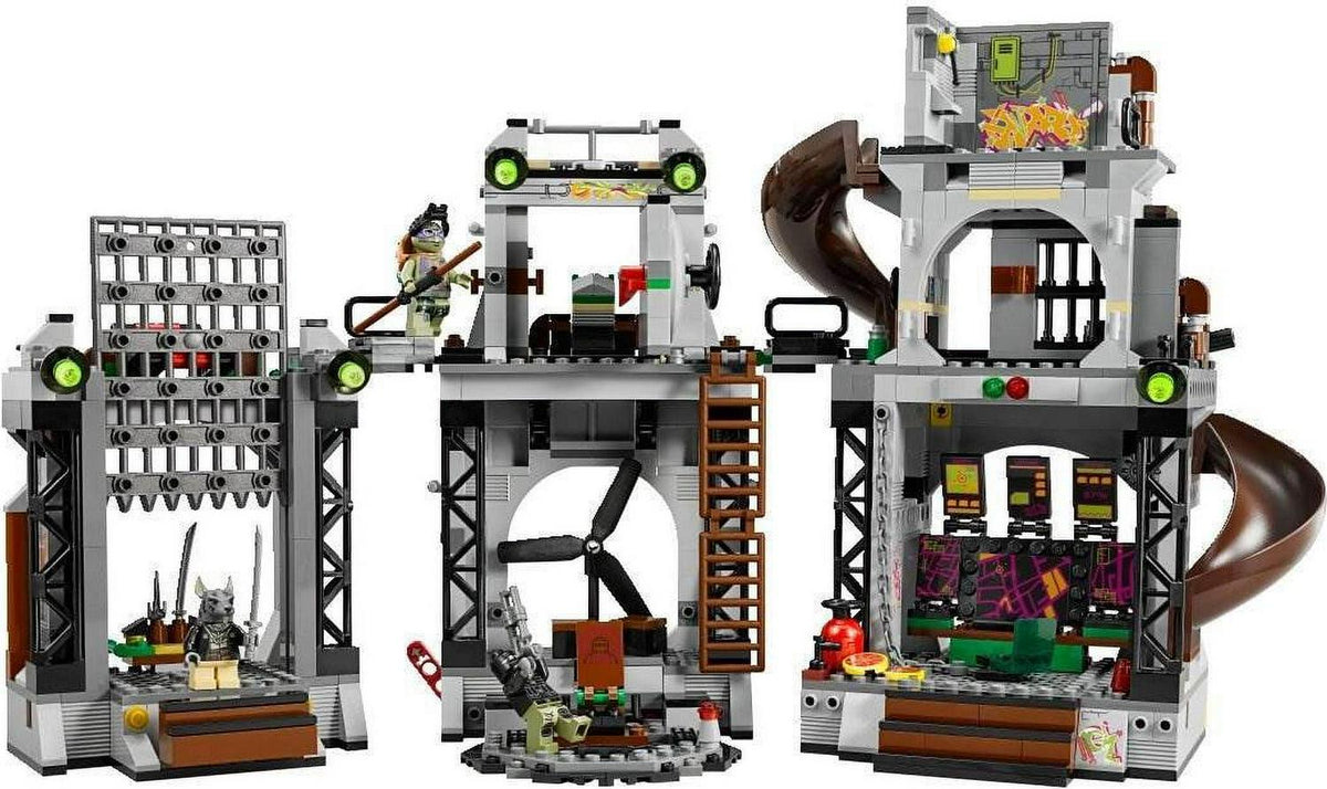 Turtle Lair Invasion Set LEGO 79117 Teenage Mutant Ninja Turtles