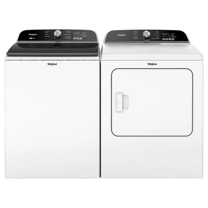 WHIRLPOOL WTW6157PW high efficiency top load washer