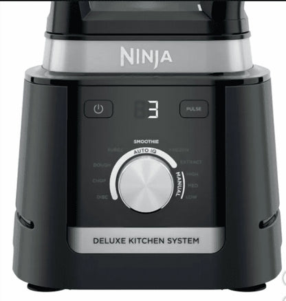 Ninja Deluxe Kitchen System with 88-oz. Pitcher, 9-Cup Processor, & Auto-iQ