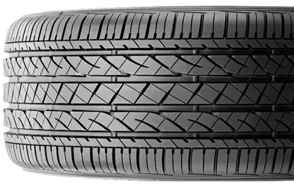1 Bridgestone POTENZA RE97AS RFT 225/55R17 95V Run Flat All Season 55K Mileage BR000236 / 225/55/17 / 2255517