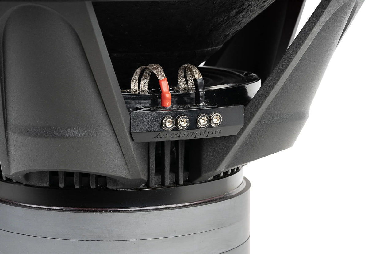 Audiopipe TXX-BDC-V-15D2 Quinta Stack 15" 3000W Max Dual 2-Ohm DVC Car Subwoofer