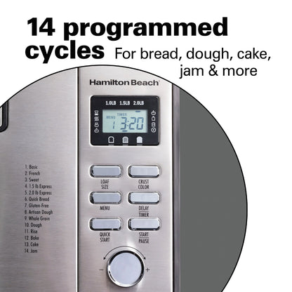 Hamilton Beach Premium Dough & Bread Maker