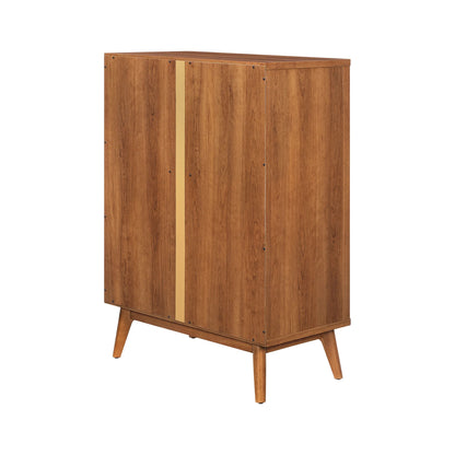Better Homes & Gardens Greyson Bar Cabinet, Acorn Finish