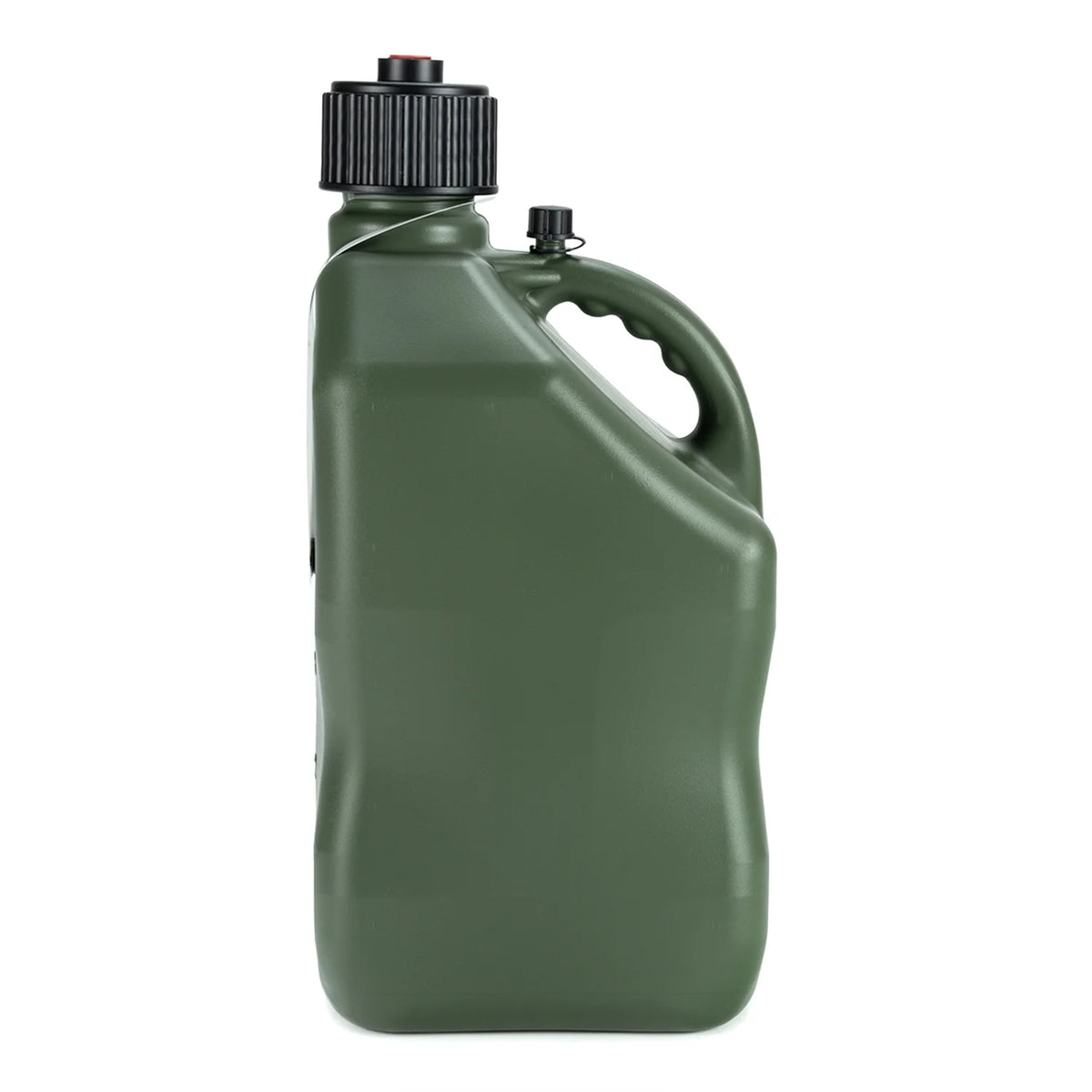 VP Racing 3842-CA, 5.5-Gallon Square Motorsport Jug Camo (3 Pack), w/Utility Jug Battery Powered Fuel Transfer Pump (1 Pack)