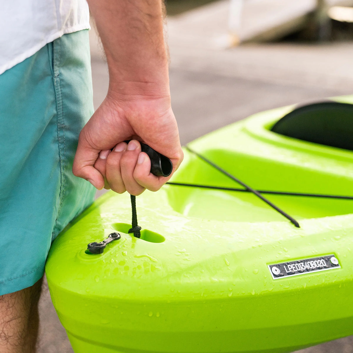 Lifetime Pacer 8 ft. Sit-Inside Kayak, Green (91032)