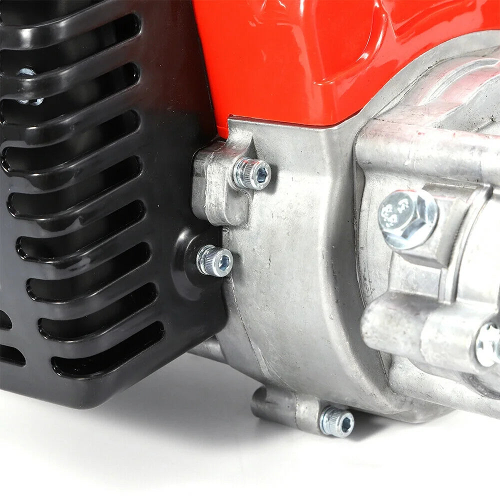 ANQIDI 49CC 2 Stroke Engine Single Cylinder Air-Cooled Motor for Gas Scooters, Pocket Bikes, Mini Choppers
