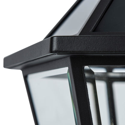 Lutec Outdoor LED Solar Post Light