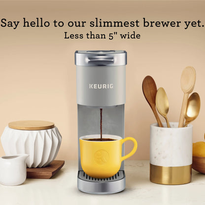 Keurig K-Mini Plus Single Serve K-Cup Pod Coffee Maker, Dusty Rose