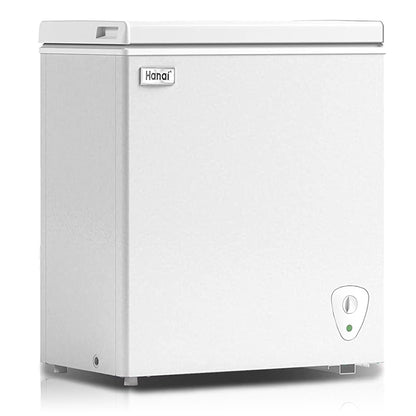 WANAI 3.5 Cu.ft Freezer, Chest Freezer, Deep Freezer with Top Open Door