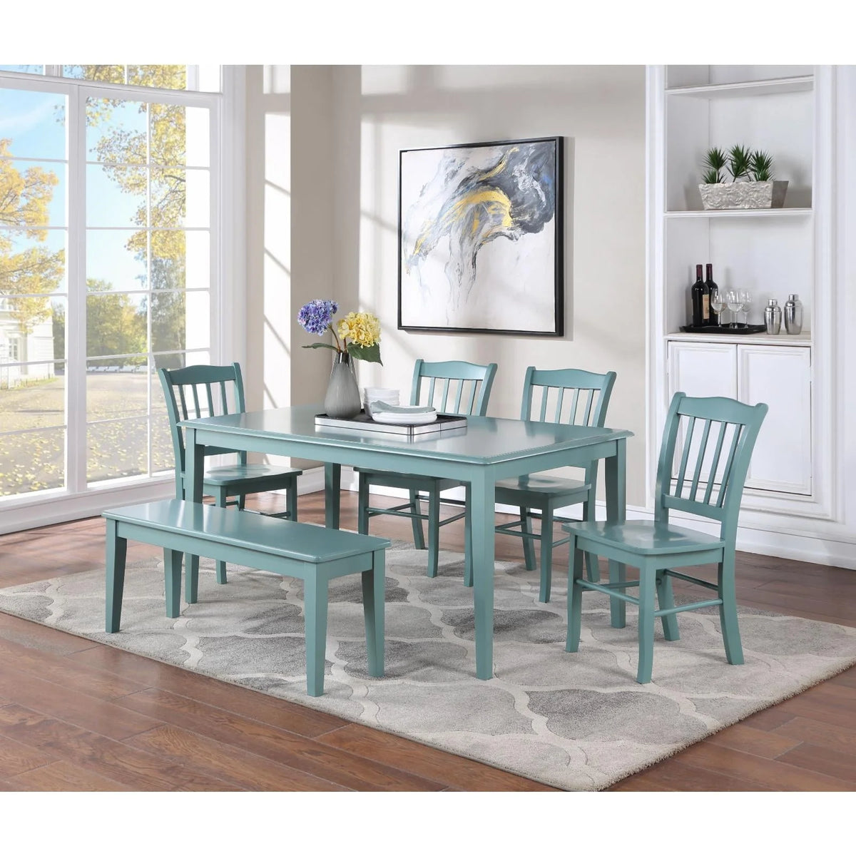 Boraam Colorado Rectangular Dining table