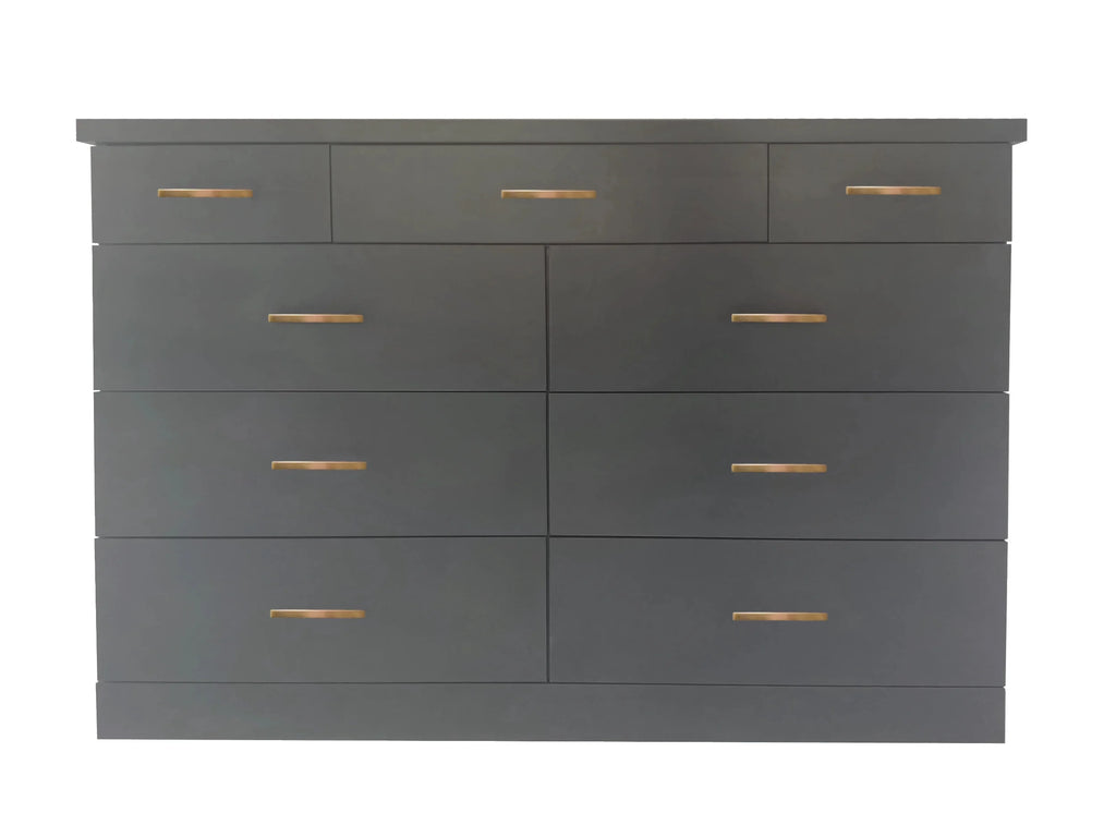 Berlin 9 Drawer Dresser