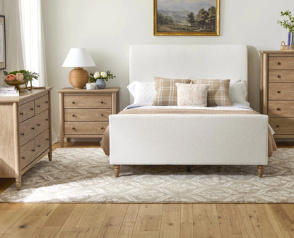 My Texas House Monroe 6-Drawer Dresser, Brushed Oak Finish