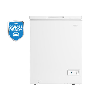 Danby DCF035A6WM 3.5 cu. ft. Square Model Chest Freezer DOE