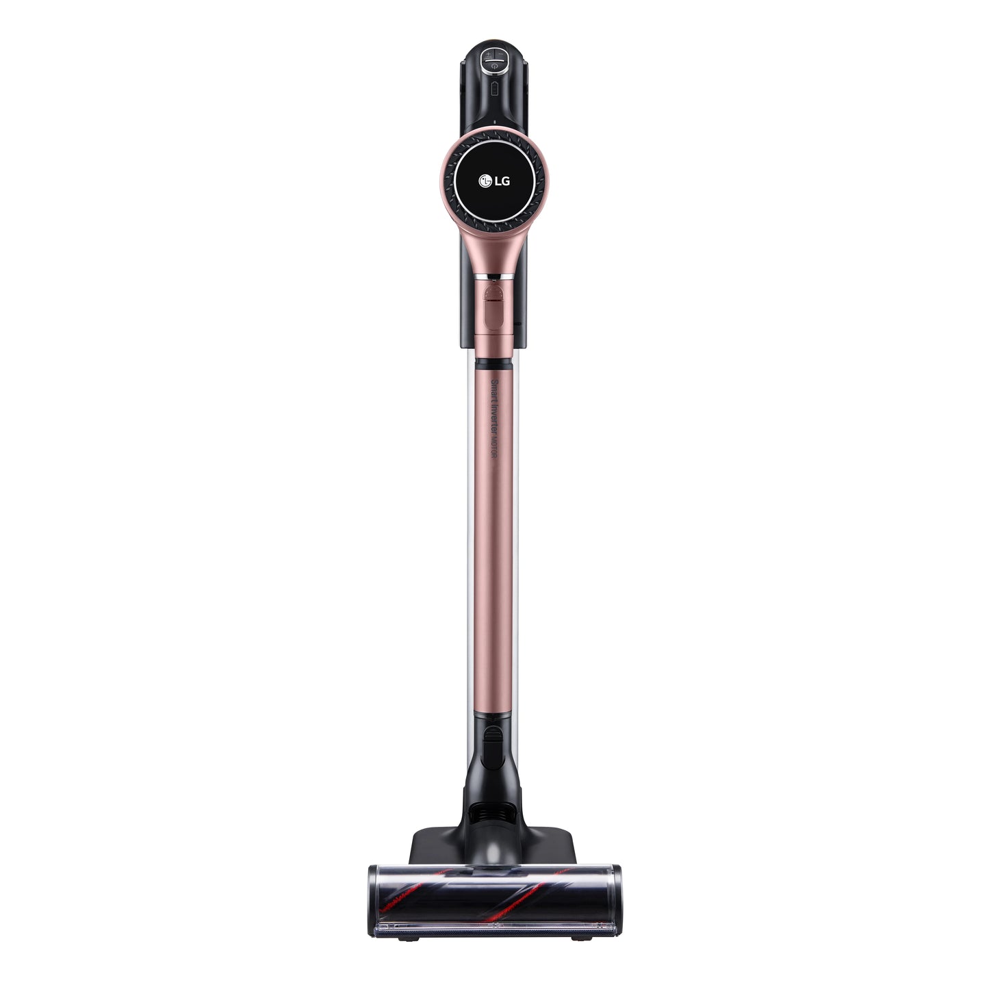 LG Cord Zero A9 Cordless Stick Vacuum - A912PM, Lightweight, Powerful Suction, Pet Hair, Hard Floor, Carpet, HEPA Filter, Self-Cleaning Brushroll, LED Headlights, Rechargeable, Multi-Surface