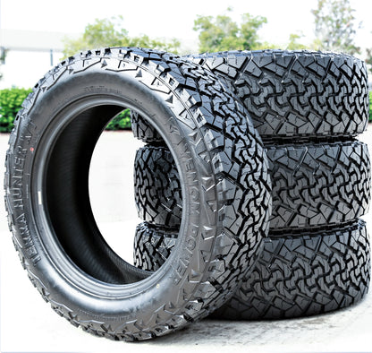 Set of 4 Venom Power Terra Hunter X/T 275/55R20 117T XL Extreme Terrain Tires