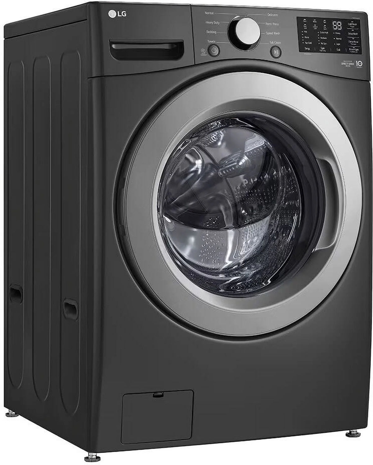 27 Inch Front Load Washer with 5.0 Cu. Ft. Capacity, 8 Wash Programs