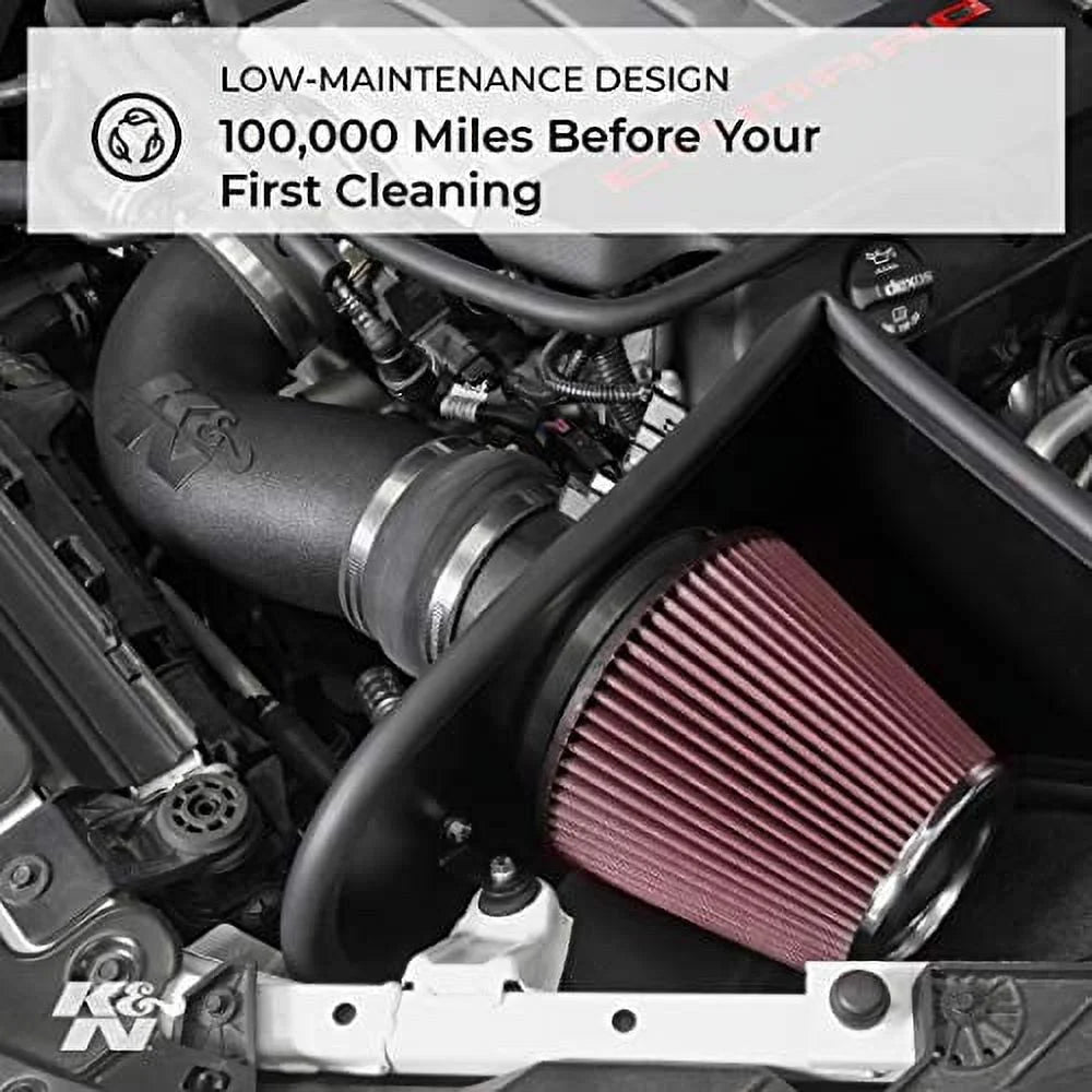 K&N Cold Air Intake Kit: High Performance, Guaranteed to Increase Horsepower: 2009-2016 Chevy/Opel/Vauxhall (Cruze, Cruze Limited, Astra J, Astra MK6), 1.4L L4, 69-4521TS