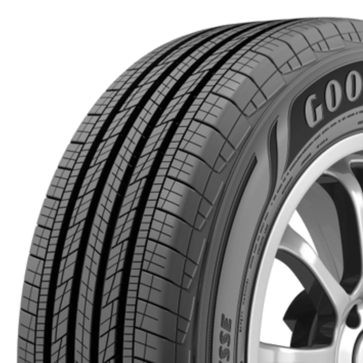 Goodyear Assurance Finesse All Season 235/55R18 100H Passenger Tire