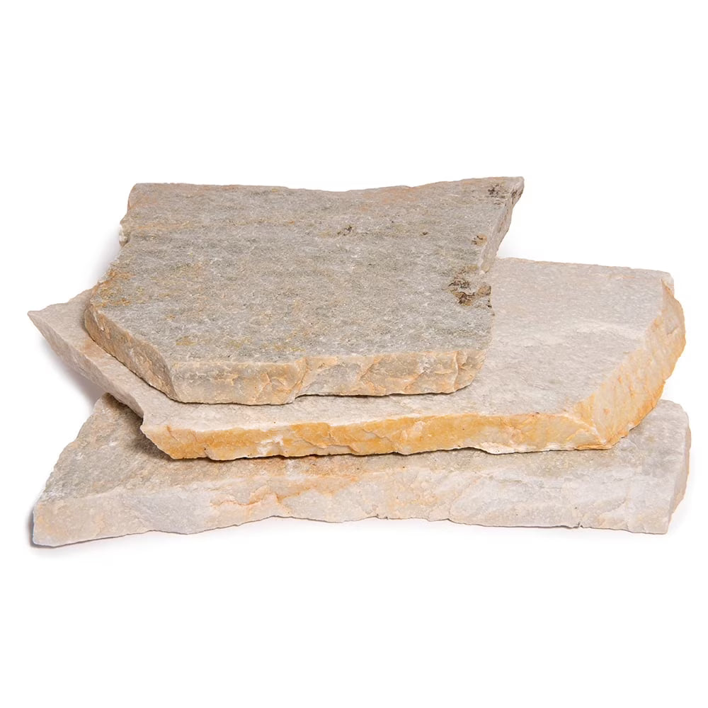 Flagstone Patio Pavers, Natural Stepping Stone, Driveway & Walkway Rock