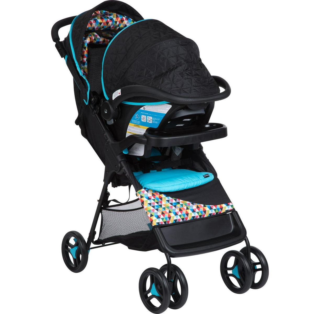 Babideal Lightweight Compact Baby Stroller &amp; Infant Car Seat Seat. Pixelray