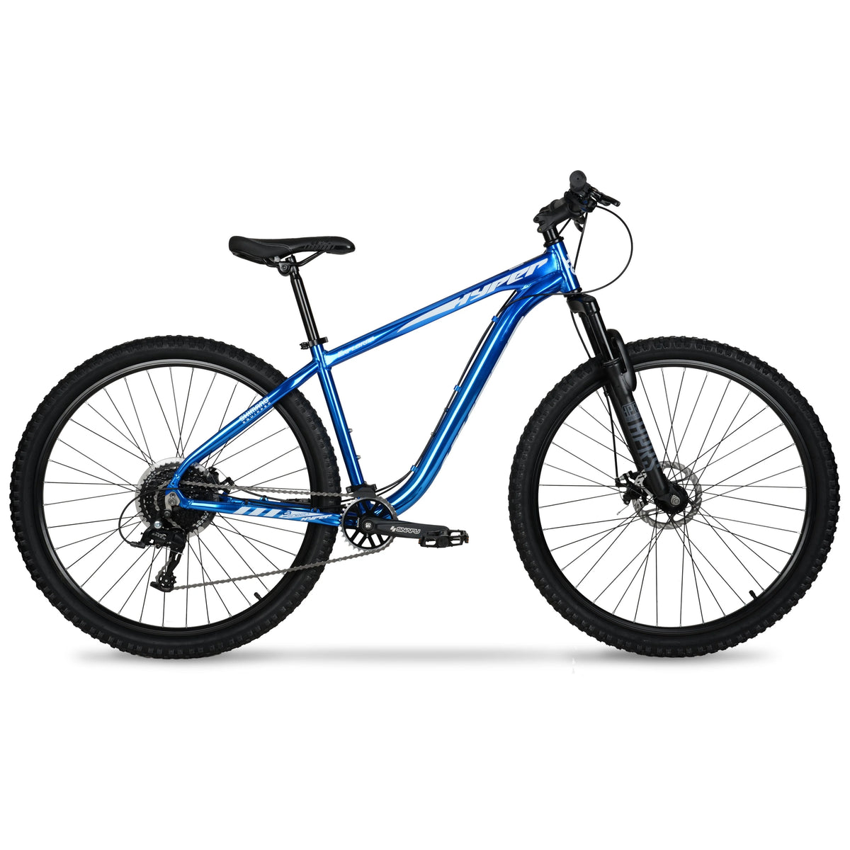 Bicycle Men's 29" Explorer Mountain Bike, Hard Tail, Blue