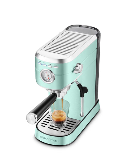 CASABREWS CM5418 20-Bar Espresso Machine and Coffee Maker, Silver