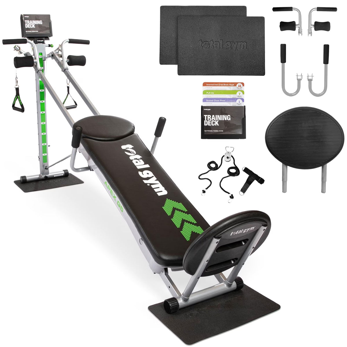 Total Gym APEX G5 Home Fitness Incline Weight Trainer Equipment w/ 10 Resistance Levels