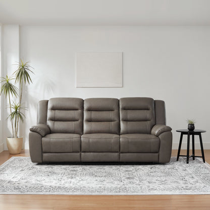 Mason Leather Power Reclining Sofa with Power Headrests