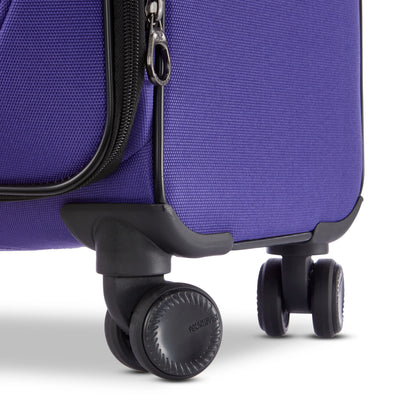 American Tourister X-Lite 3-Piece Luggage Set with Spinner Wheels - Light Grey
