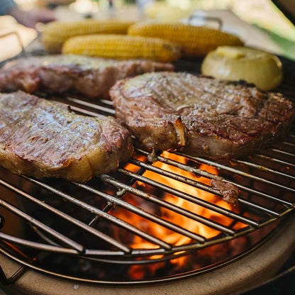 Ash & Ember 18" Kamado Grill Kit, 265 Sq In Cooking Space