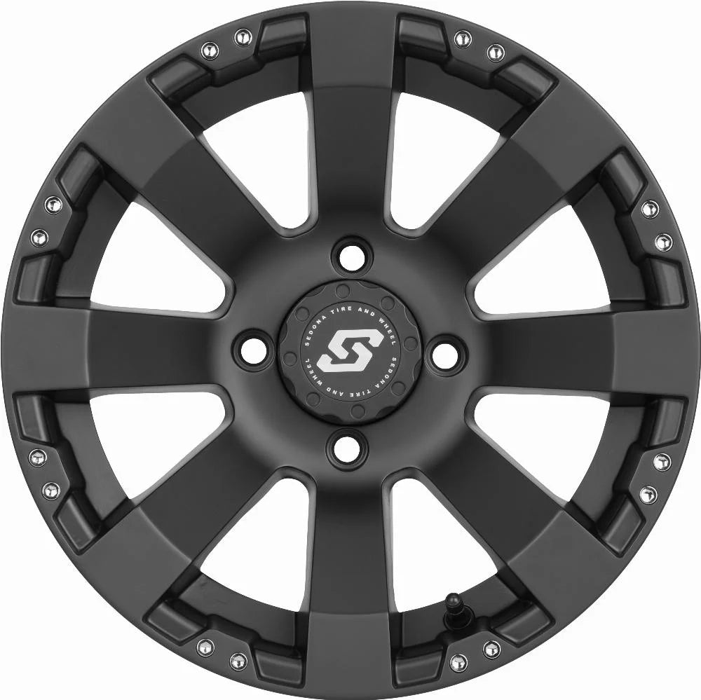 Sedona Spyder Wheel (14X7 / 4X156 4+3) Compatible with 14-19 Polaris RANRZR1000XE