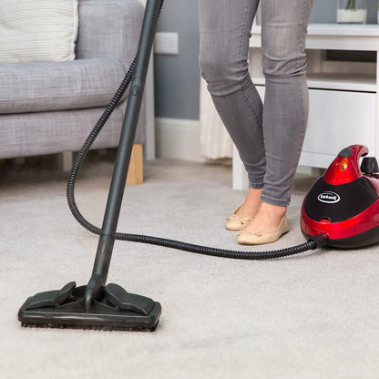 Ewbank Dynamo Multi-Tool Steam Cleaner, Multipurpose with Attachments, For Floors, Carpets, Bathrooms, Kitchens, Windows, and More, Chemical-Free Cleaning, Portable, 1500 W
