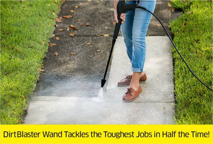 Kärcher K5 Premium Electric Pressure Washer Max 2000 PSI - Vario & DirtBlaster Spray Wand - New