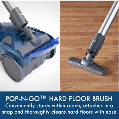 Kenmore Pet Friendly POP-N-GO Bagged Canister Vacuum (BC4026)