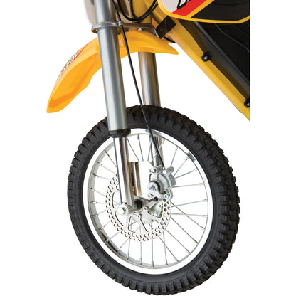 Razor Dirt Rocket MX650 - 36V Electric-Powered Dirt Bike, up to 17 mph, Ride-On for Teens & Adults