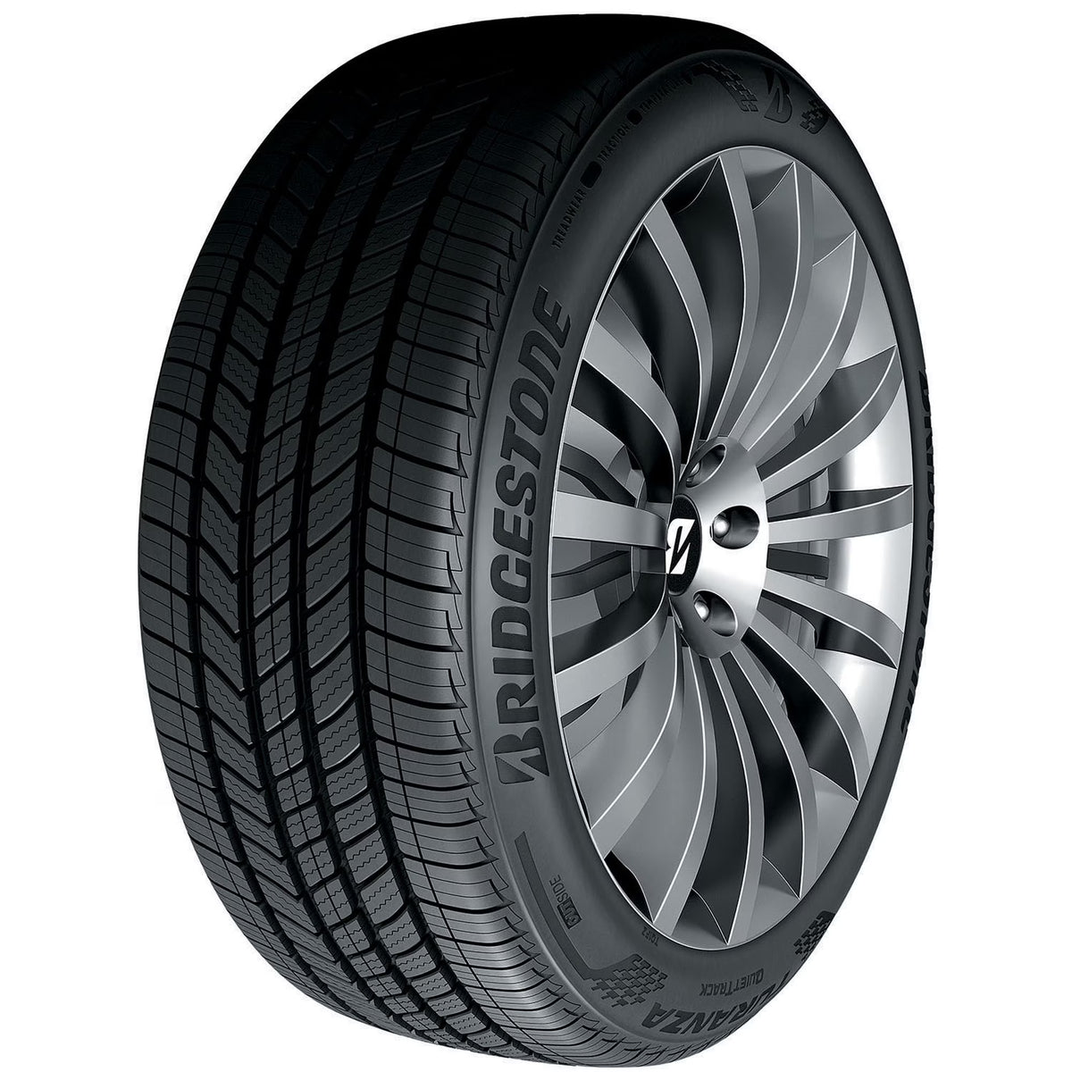 Bridgestone Turanza QuietTrack All Season 225/45R18 91V Passenger Tire
