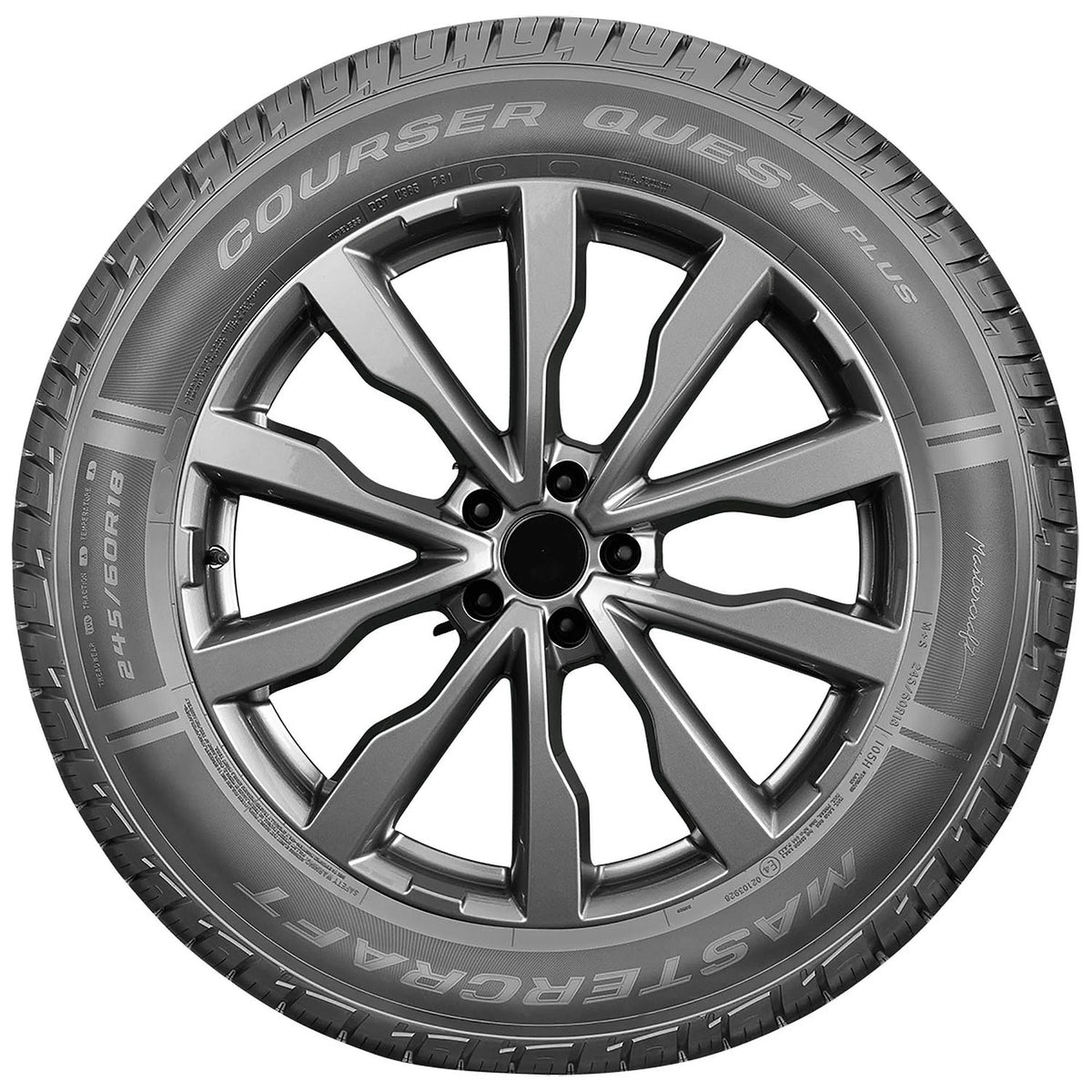 Mastercraft Courser Quest Plus All Season 235/70R16 106T Light Truck Tire