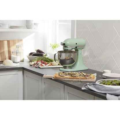 KitchenAid Artisan Series 5-Quart Tilt-Head Stand Mixer, Wildflower, KSM156CXWF