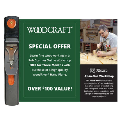 Woodriver Ultimate Bench Plane Kit