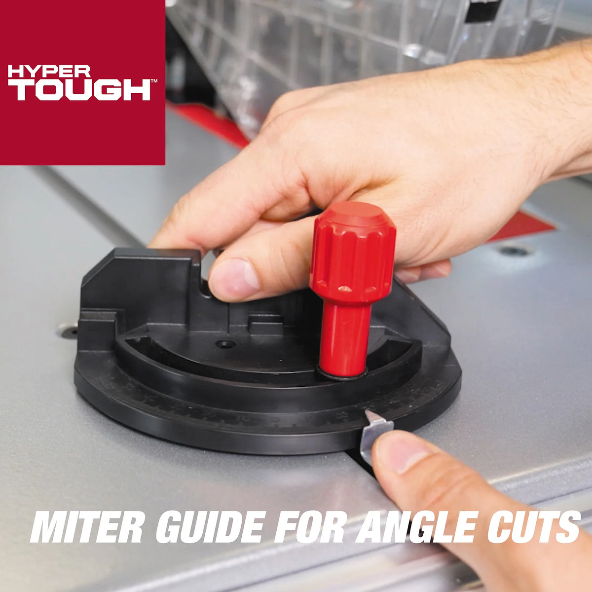 Hyper Tough 10-inch 15Amp Table Saw, TS1001